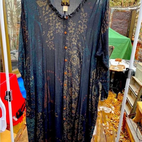 Visual Professional hand painted  Coat - Picture 1 of 10
